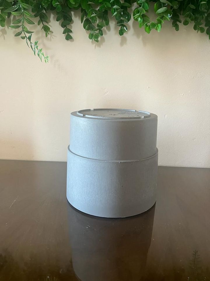 Molde de yeso para maceta Mediana MIKG002 - Imagen 2