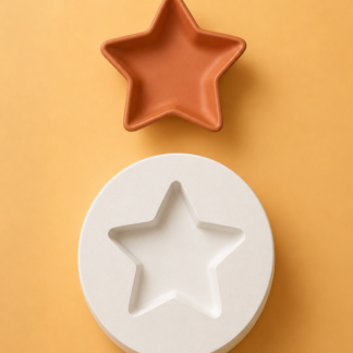 Molde De Yeso Con Forma De Estrella ME001