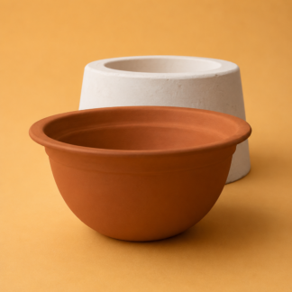 Molde de yeso para bowl 07 MBB007
