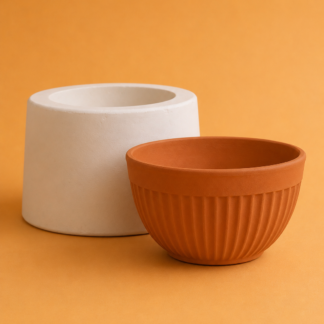 Molde de yeso para bowl mediano MBF002