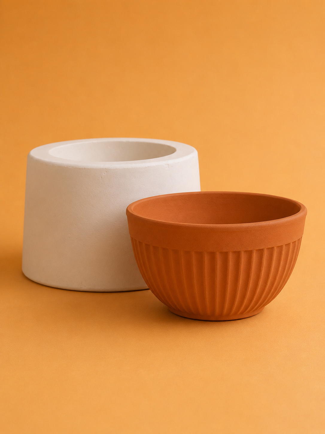 Molde de yeso para bowl mediano MBF002