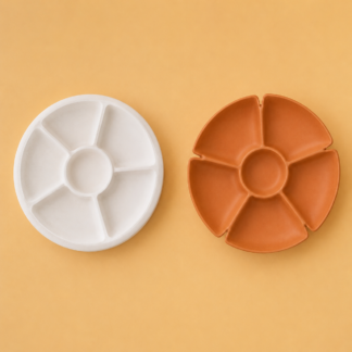 Molde de yeso para bandeja para picada MBPM004