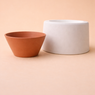 Moldes De Yeso Para Compotera O Maceta Cónica MCC007