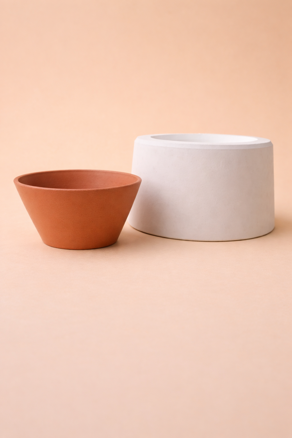 Moldes De Yeso Para Compotera O Maceta Cónica MCC007