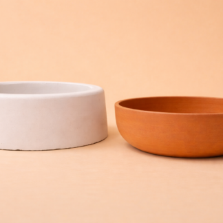 Molde De Yeso Para Fuente-maceta Para Suculenta MSC020