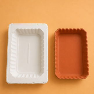 Molde de yeso para fuente rectangular MTR032