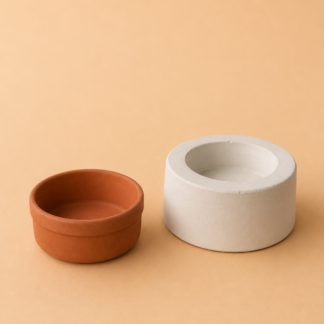 Molde de yeso para cazuela MCZM01