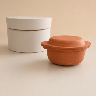 Molde de yeso para olla con tapa OLTM01