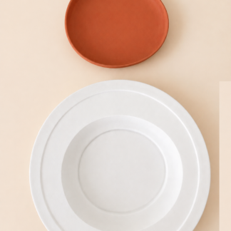 Molde de yeso para plato irregular mediano MPIM001