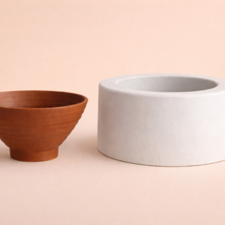 Molde de yeso para Bowl conico MBC005