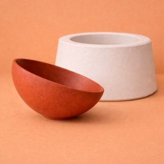 Molde de yeso para bowl angular 04 MBA004