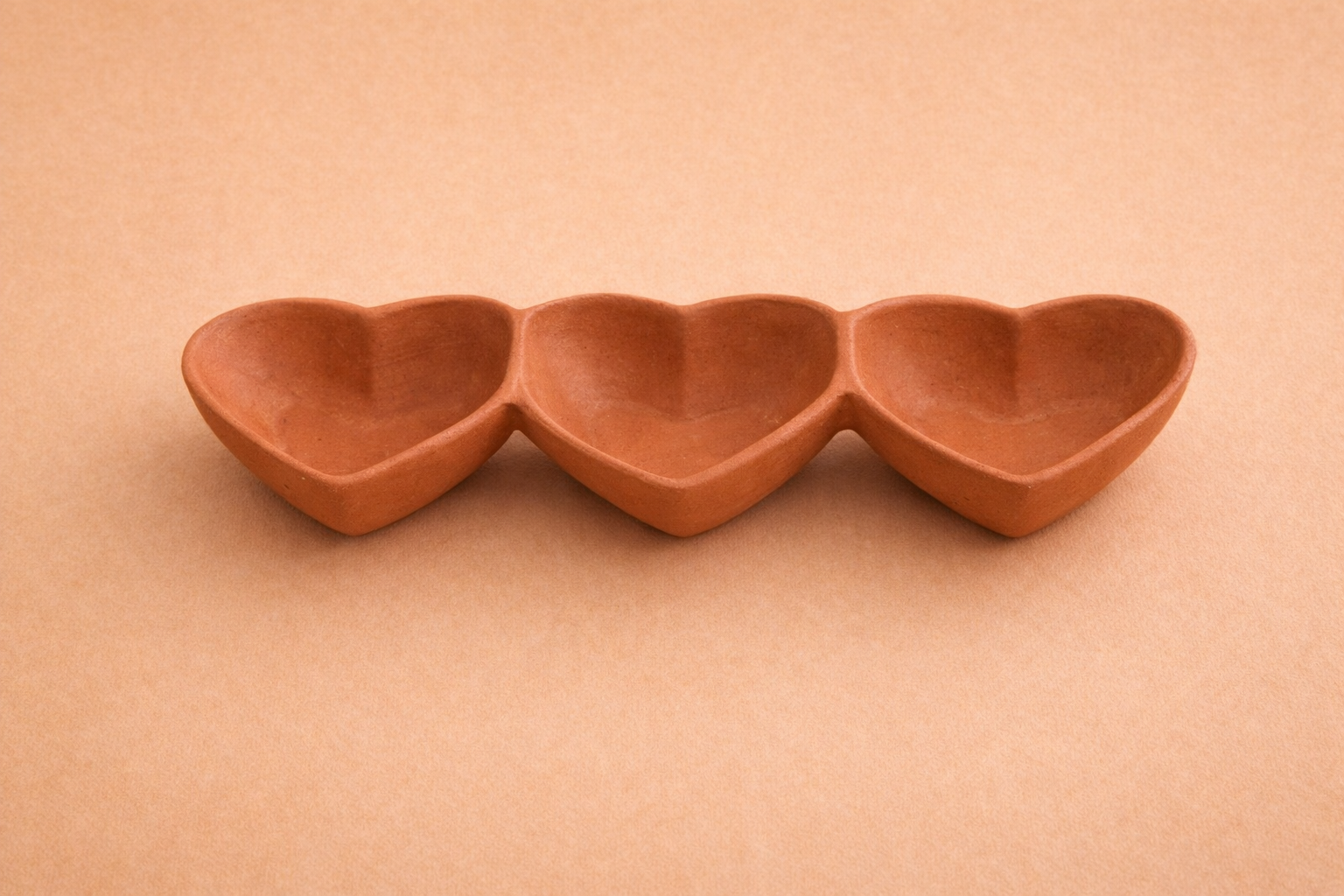 Molde de yeso bandeja para picada con forma de Corazón MBC006 - Imagen 4