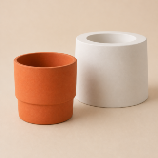 Molde de yeso para maceta Mediana MIKG002