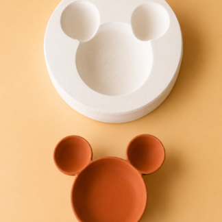Molde de yeso para compotera Mickey MCMKY001