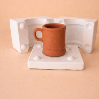 Molde de yeso para pocillo de café MPC001