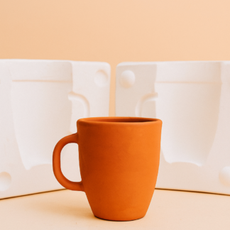 Molde de yeso para taza TZ001