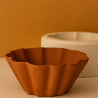 Molde De Yeso Para Fuente Ondulada MBOM004