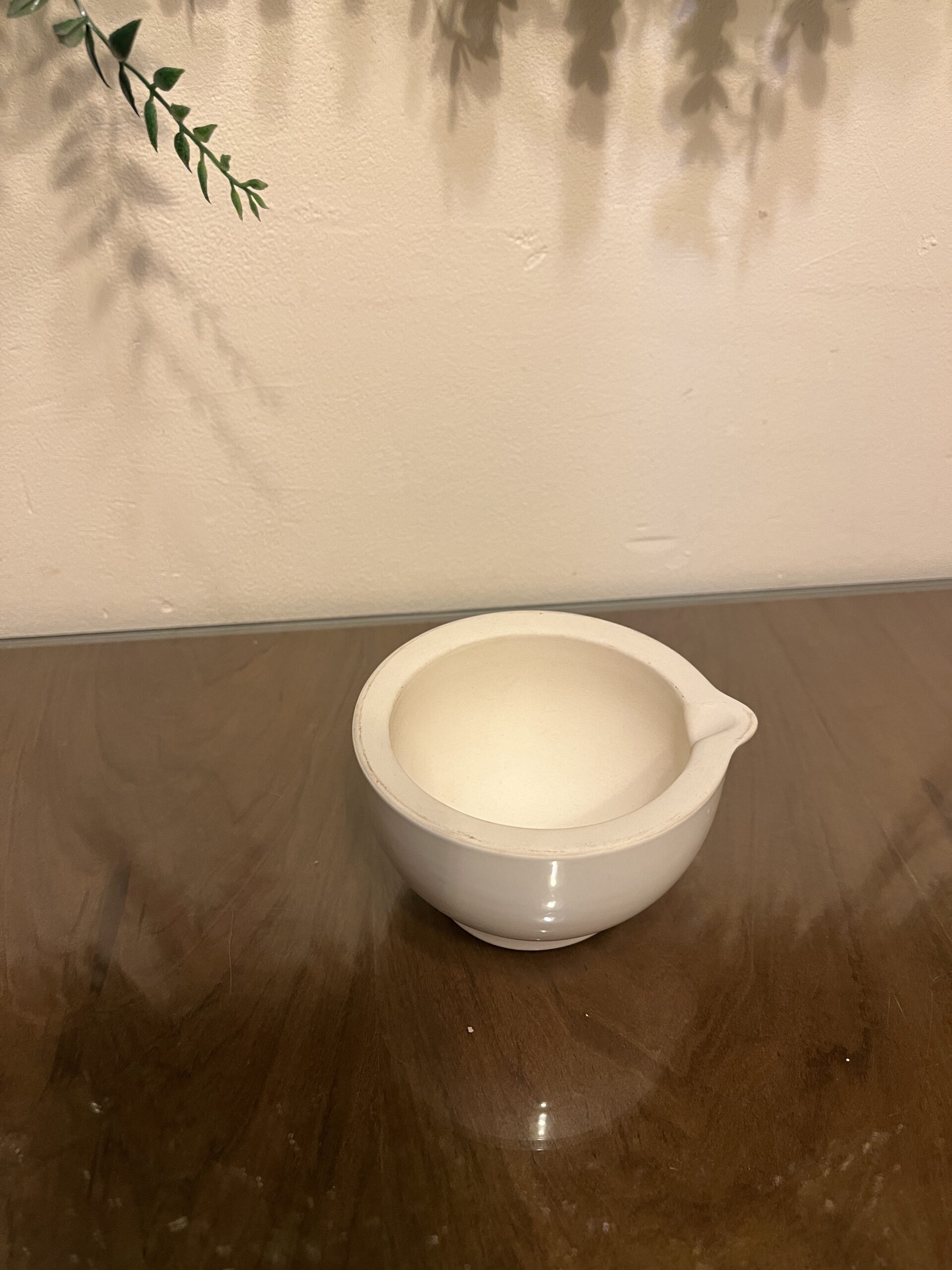 Molde de yeso para cuenco/mortero con pico vertedor MCPV002 - Imagen 2