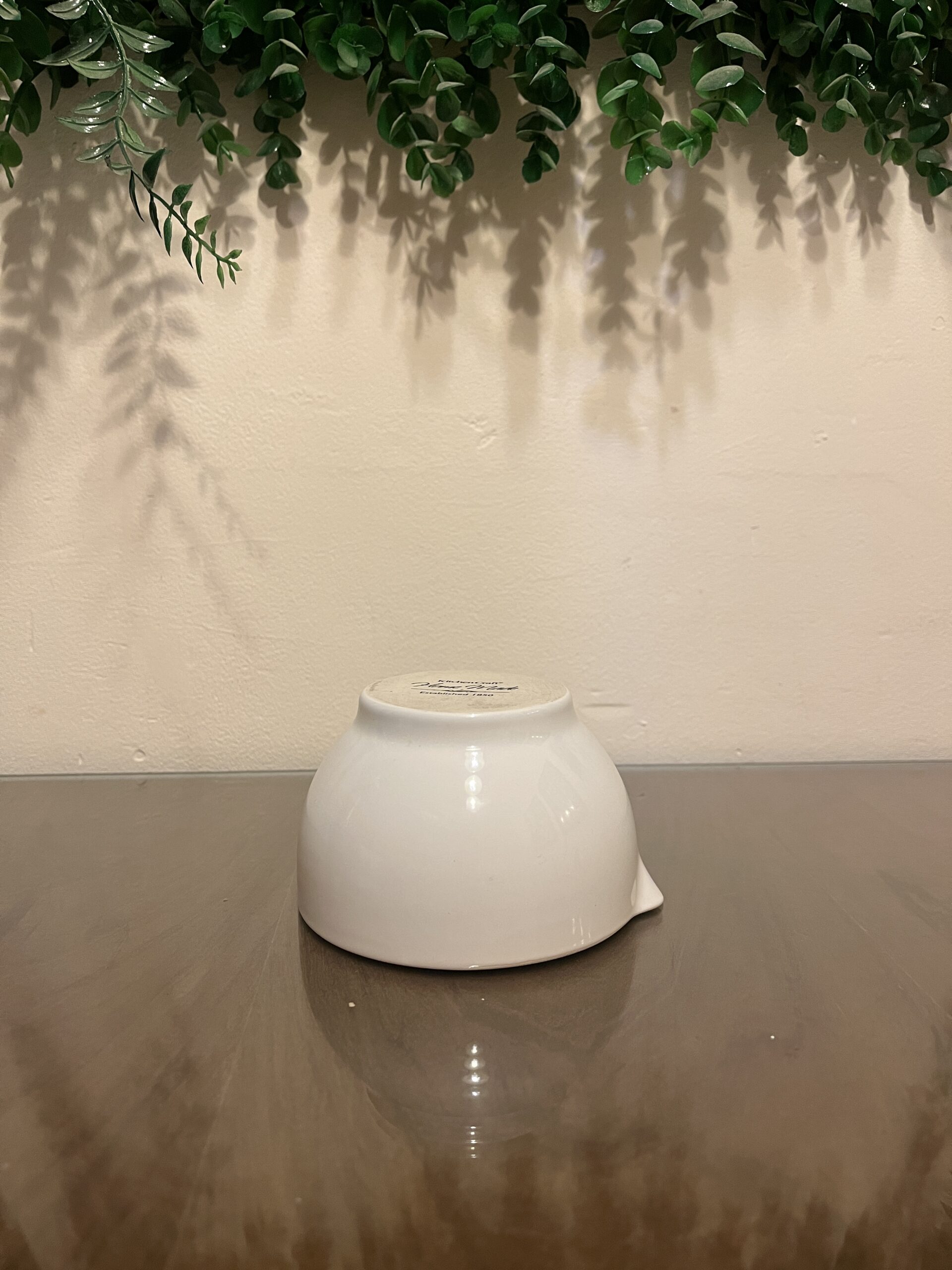 Molde de yeso para cuenco/mortero con pico vertedor MCPV002 - Imagen 3