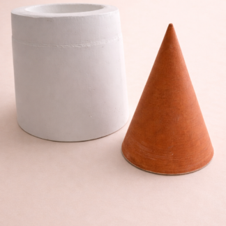 Molde De Yeso Para Cono Mediano Mpnm02