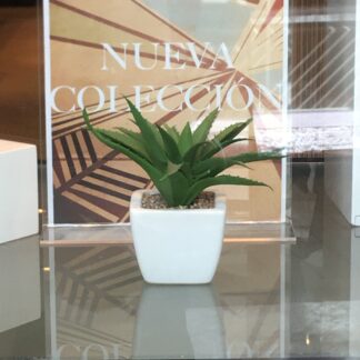 Molde De Yeso Par Maceta MCT002