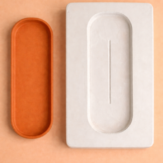 Moldes de yeso para bandeja MBC009