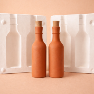 Molde de yeso para aceitera y vinagrera MAV001