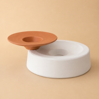 Molde de yeso para plato hondo chico MPHC009
