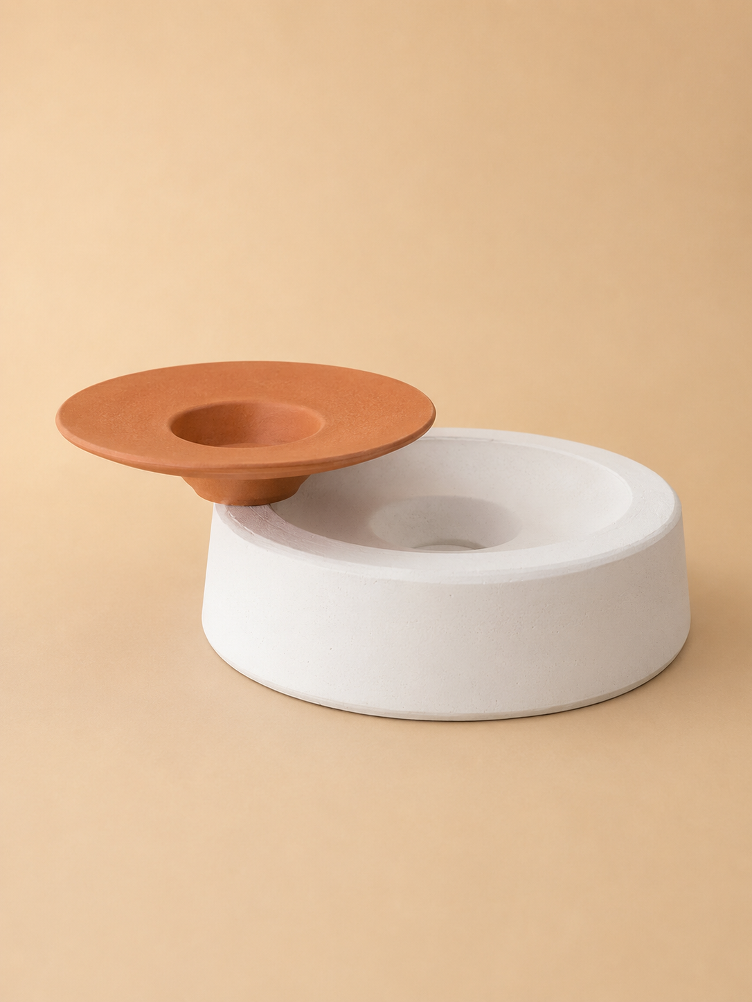 Molde de yeso para plato hondo chico MPHC009