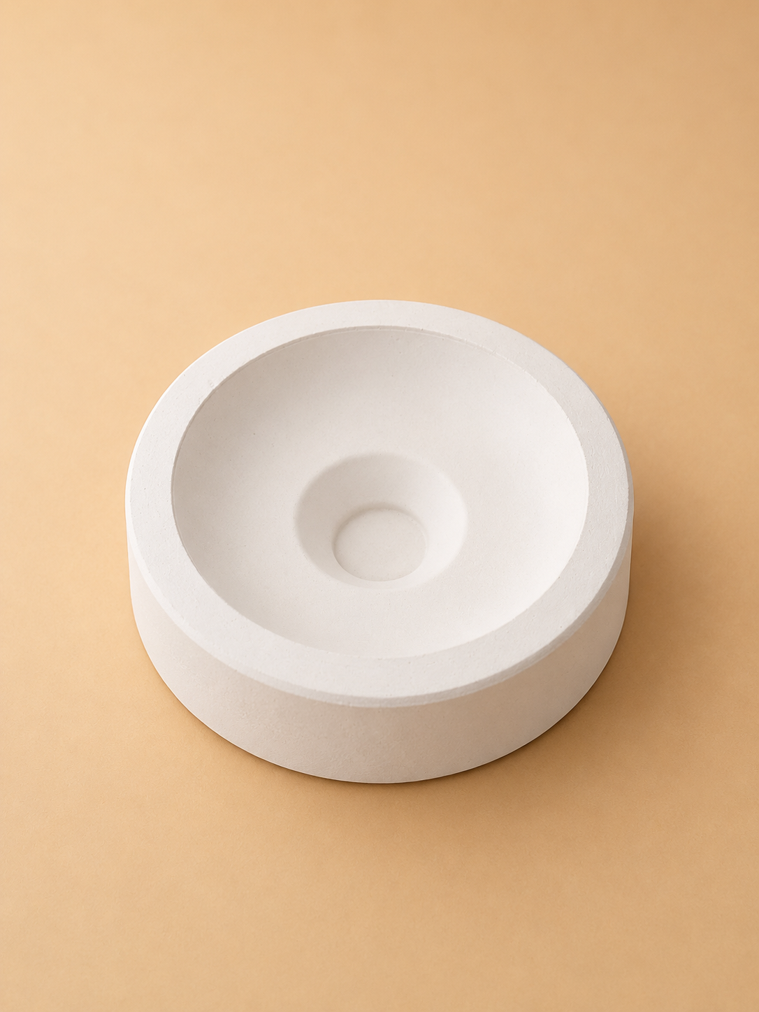 Molde de yeso para plato hondo chico MPHC009 - Imagen 2