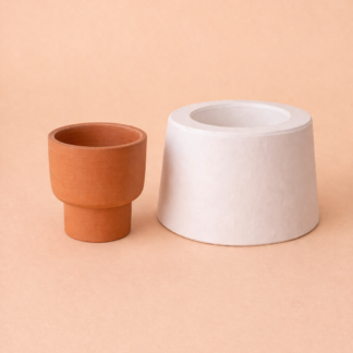 Molde de yeso para vaso/taza sin asa MVTA009