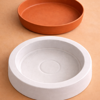 Molde de yeso para tartera lisa MTL009