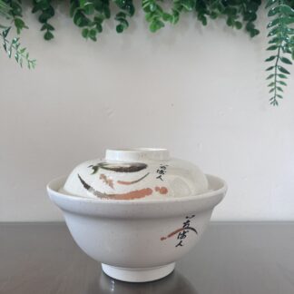 Molde de yeso para bowl ramen con tapa MBRT