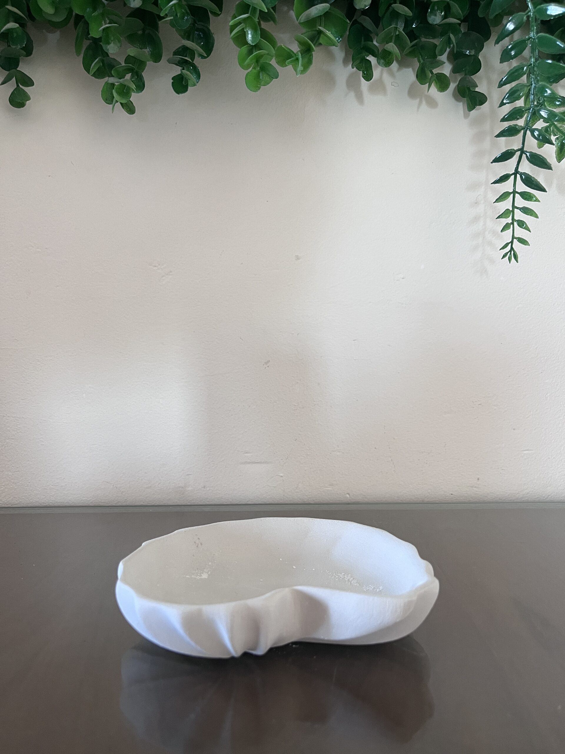 Molde de yeso para jabonera caracol MJC004