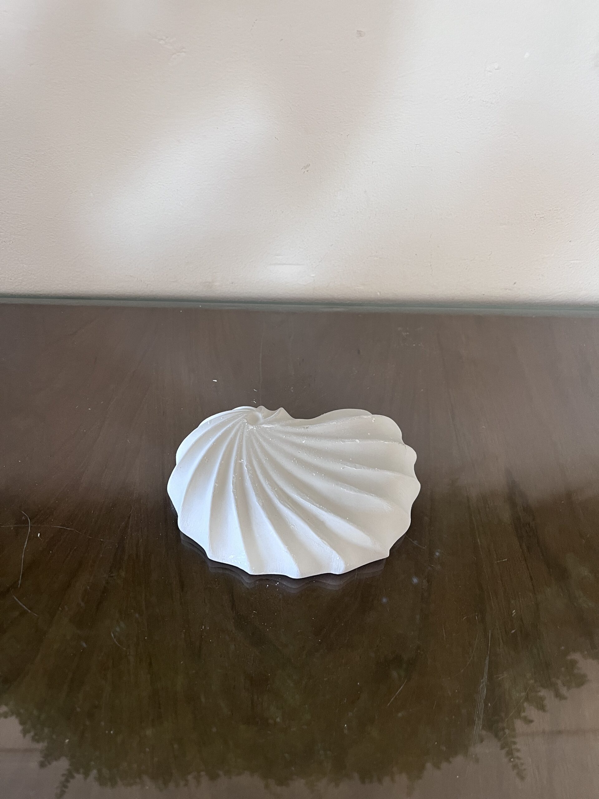 Molde de yeso para jabonera caracol MJC004 - Imagen 3