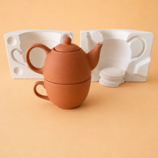 Molde de yeso para SET TEA FOR ONE MTFO001
