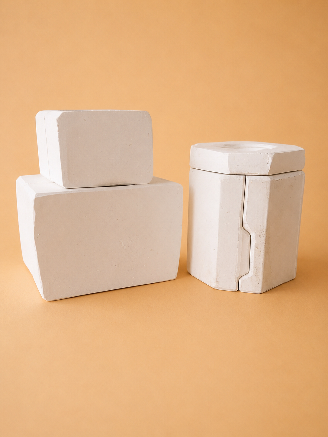 Molde de yeso para SET TEA FOR ONE MTFO001 - Imagen 3