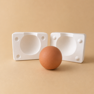 Molde de yeso para esfera MESF002