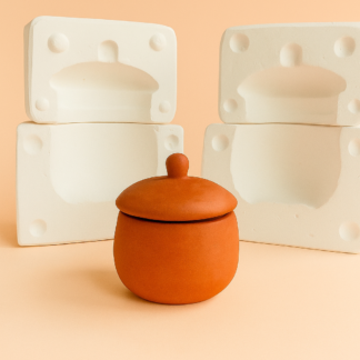 Molde de yeso para azucarera MAV009