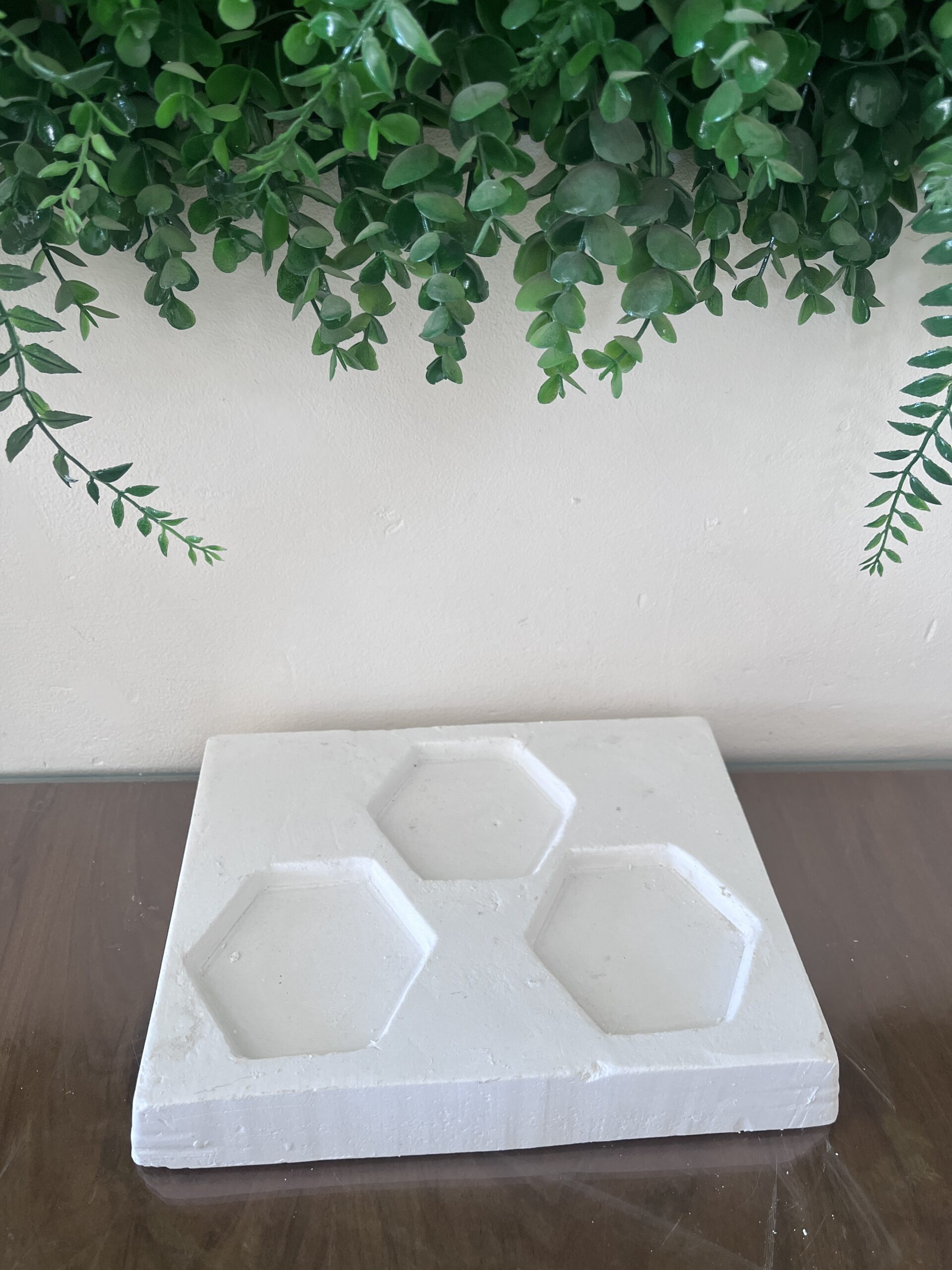 Molde de yeso para mosaico hexagono MMH001 - Imagen 4