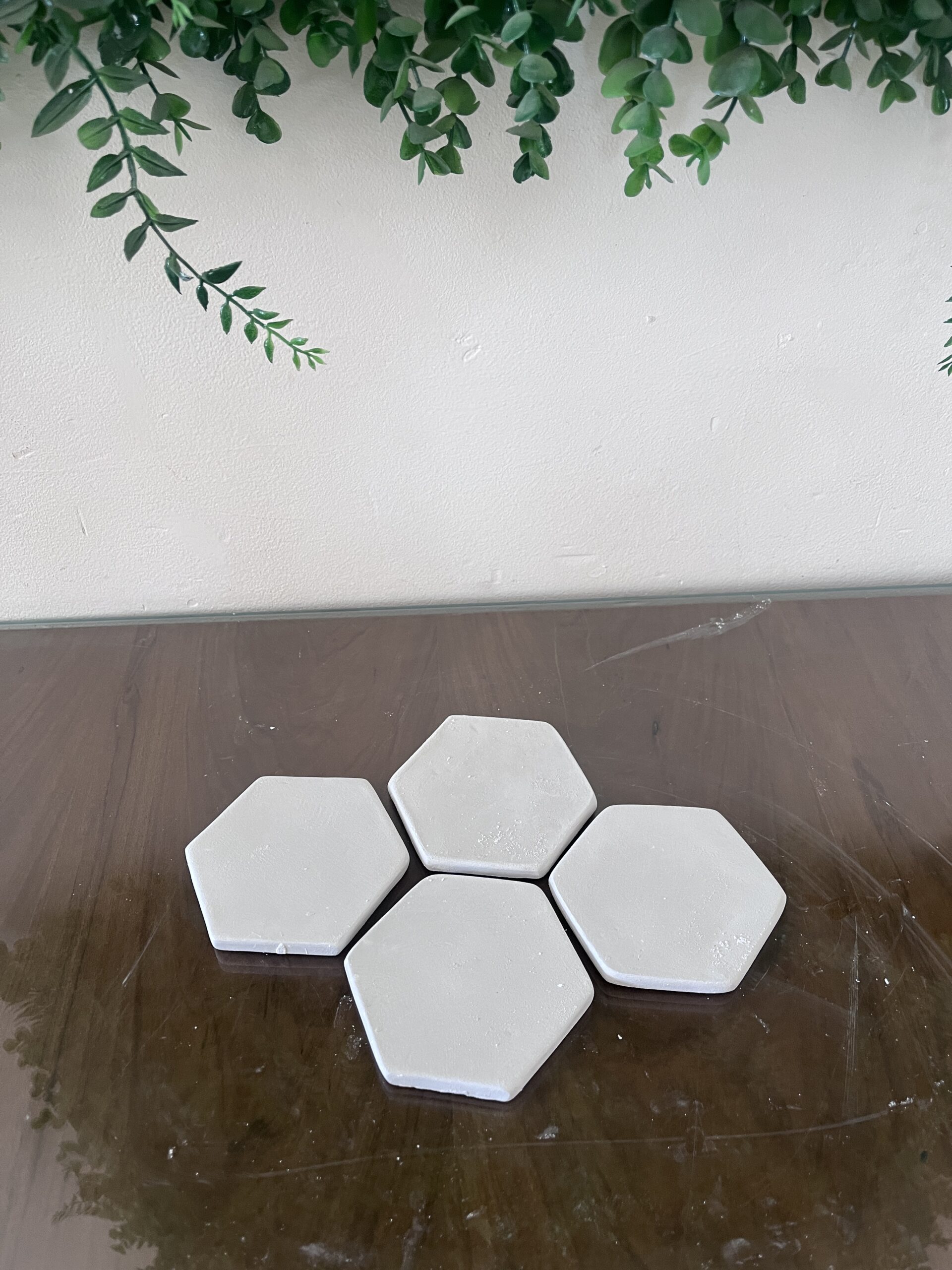 Molde de yeso para mosaico hexagono MMH001 - Imagen 3