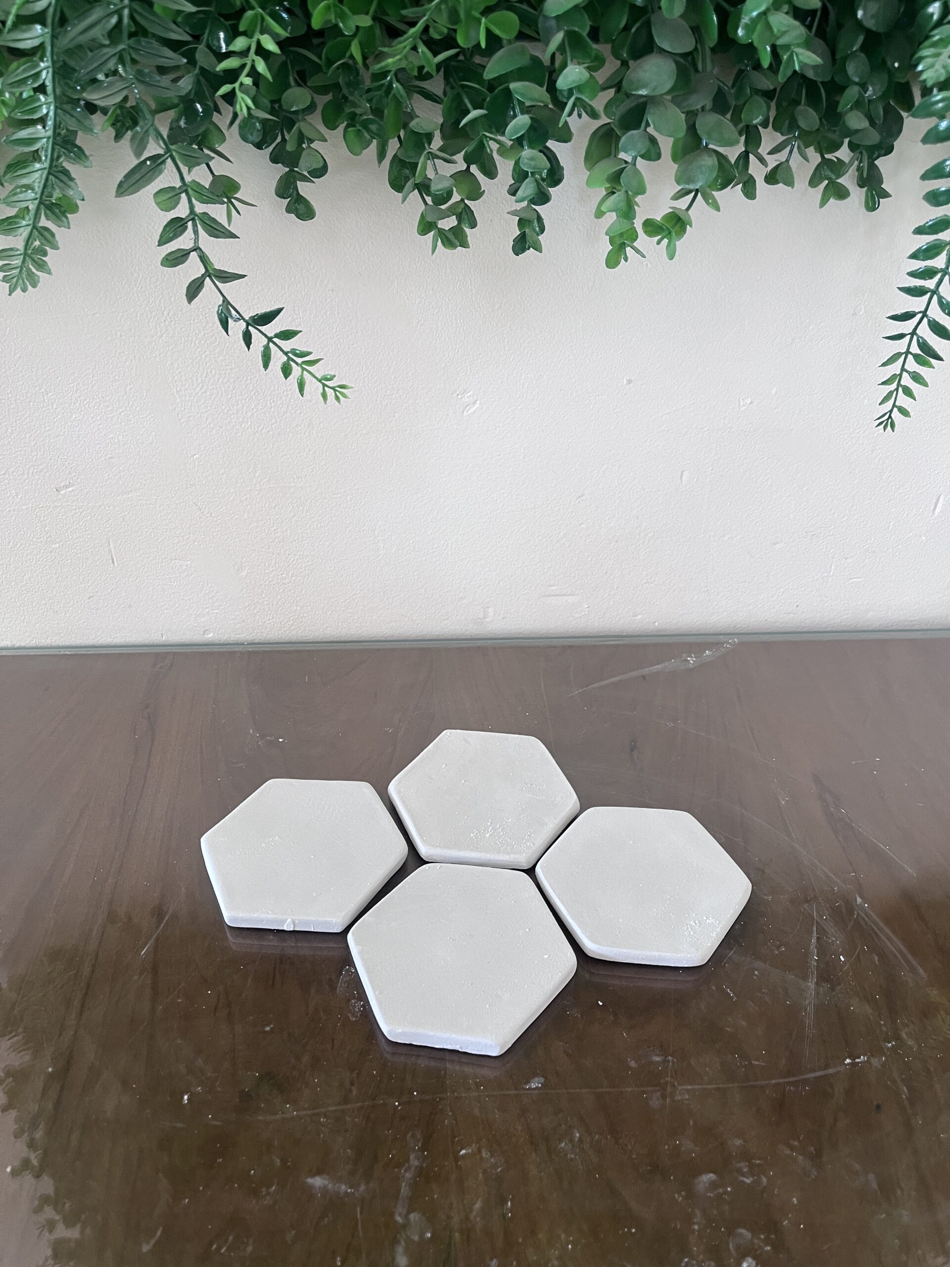 Molde de yeso para mosaico hexagono MMH001 - Imagen 2