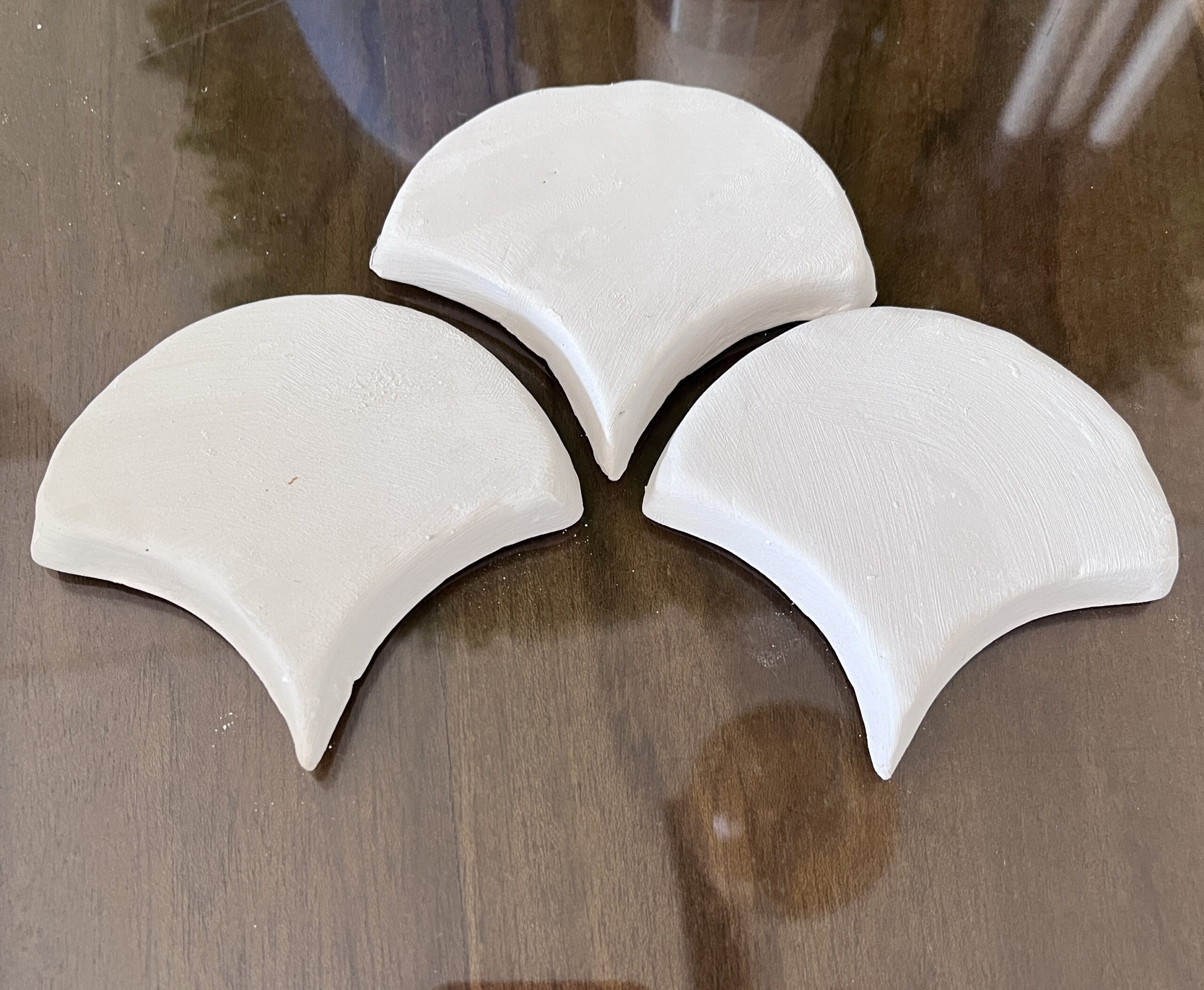 Molde de yeso para mosaicos con forma de escamas MMES001 - Imagen 3