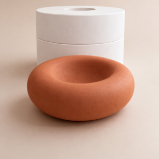 Molde de yeso para plato Gourmet/Globo