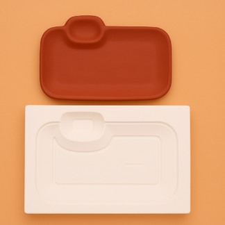 Molde de yeso para bandeja para sushi Grande MBSG001