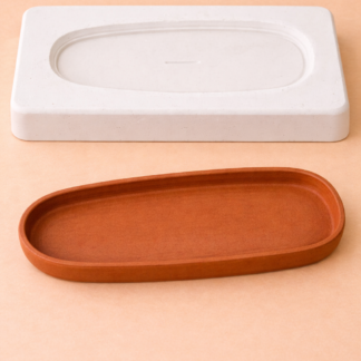 Molde de yeso para bandeja irregular MBVA003