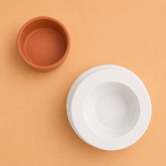 Molde de yeso para cazuela chica MCZC009