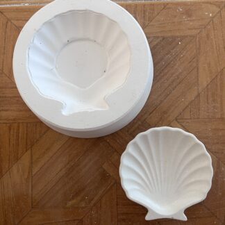 Molde de yeso para alhajero caracol MAHC009