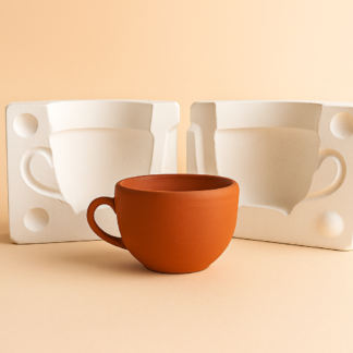 Molde de yeso para taza MTZS009