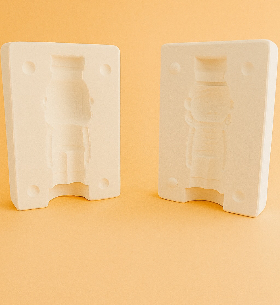 Molde de yeso para cascanueces MNCRK09 - Imagen 2